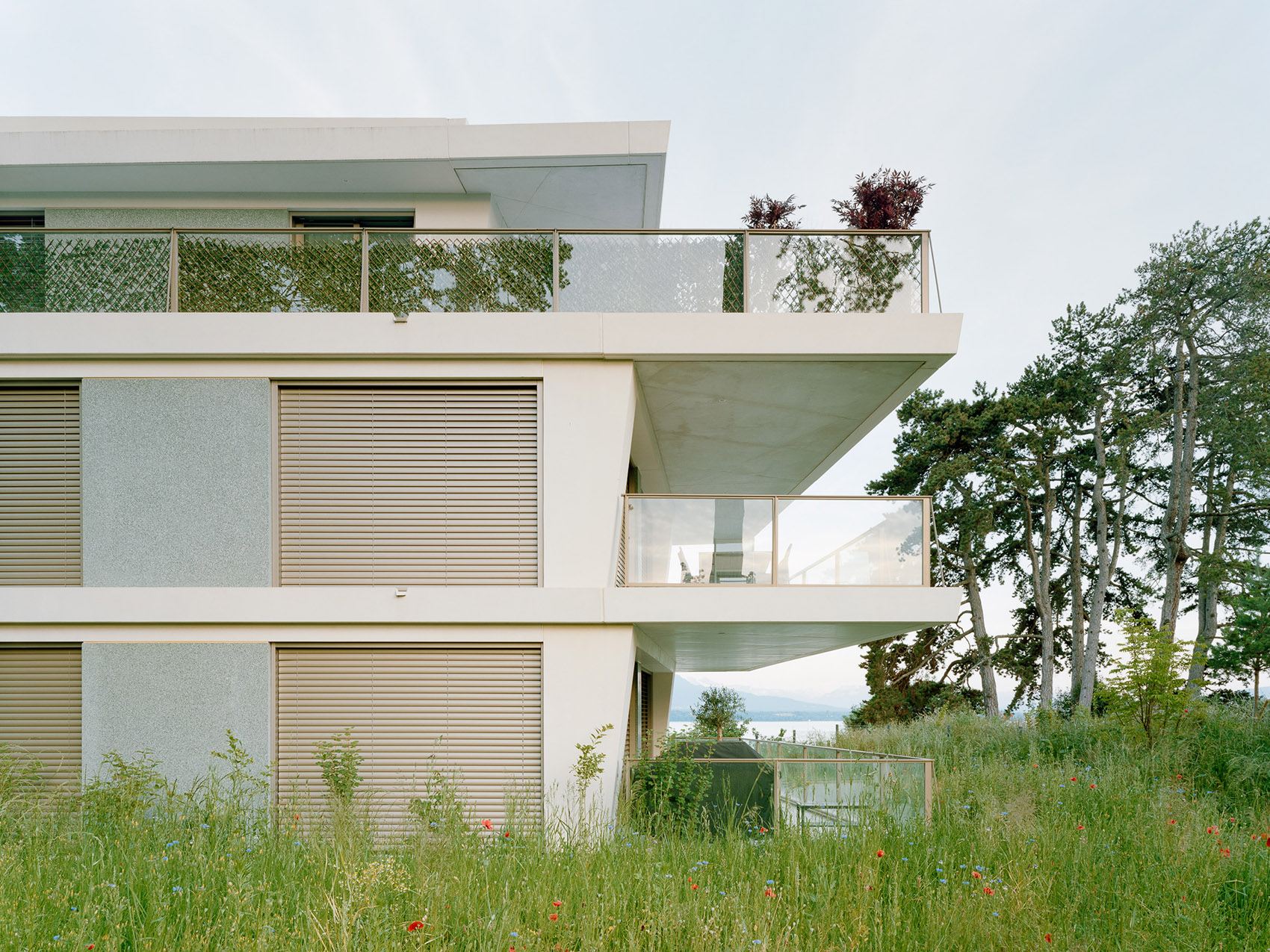 Condominium 公寓丨瑞士日内瓦丨Lacroix Chessex-80