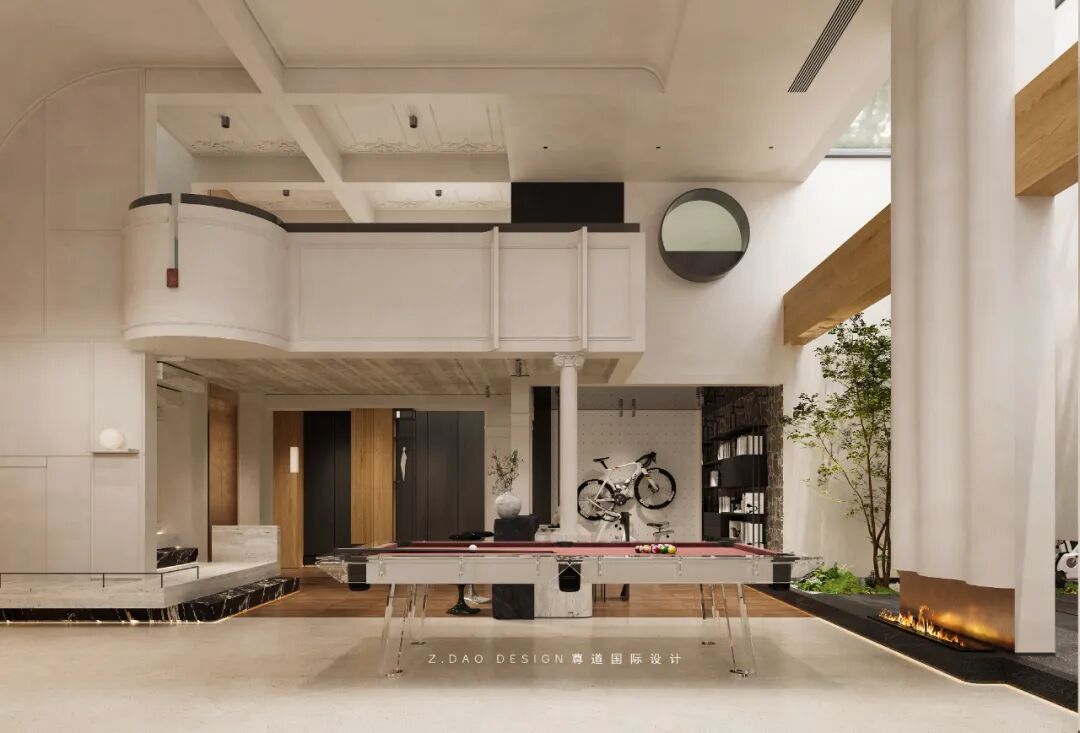 尊道新作|合肥『丽丰璞羽山』500㎡自然主义别墅，让家如有机生命般生长。-87