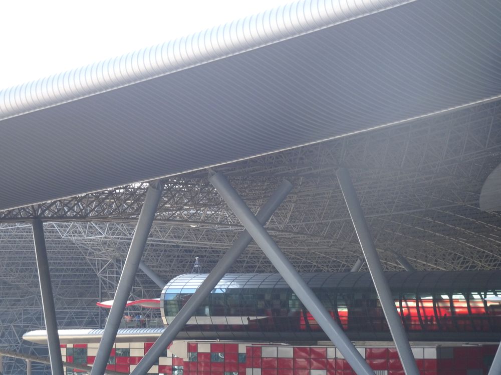 フェラーリ・ワールド・アブダビ | UAE の建築【世界建築巡り】-44