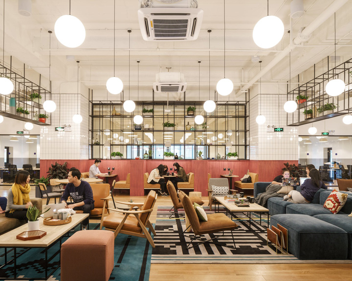 WeWork上海联合办公空间  WeWork设计团队-13