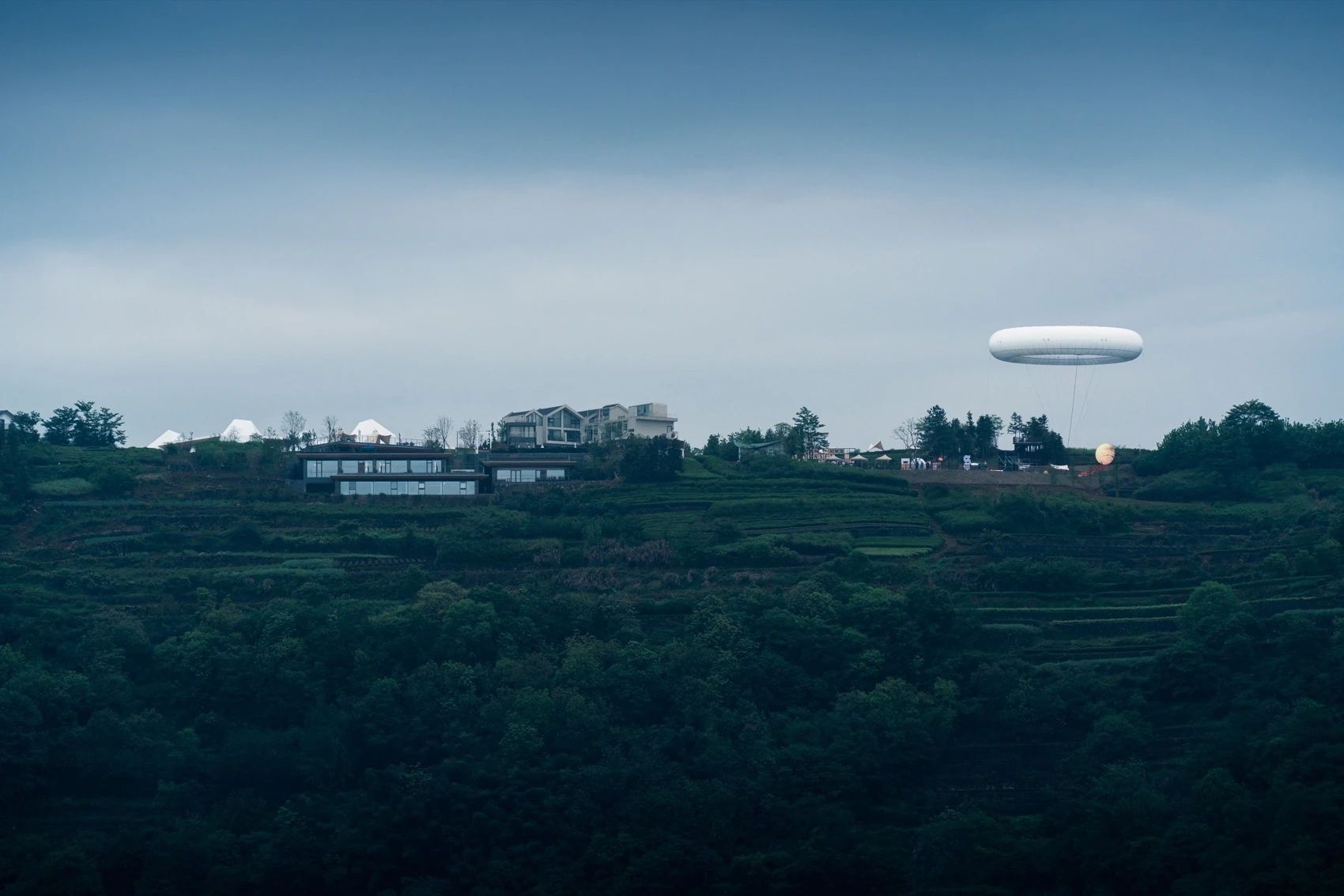 下岩贝景区云峰十二重丨中国浙江丨line 建筑事务所-28