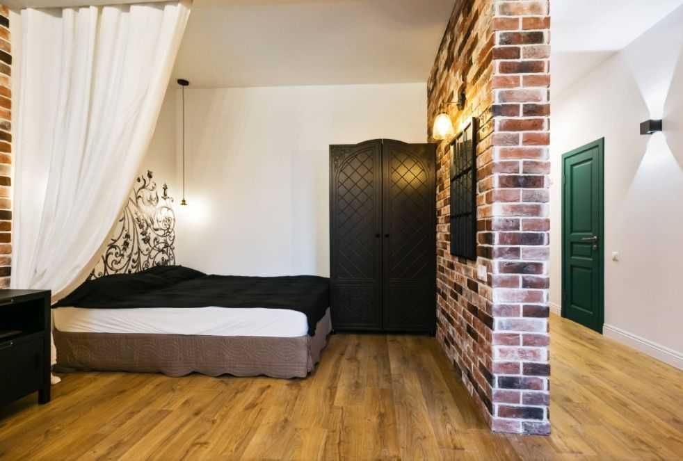 Квартира-студия в стиле лофт - 6 проектов, Фото интерьеров-162