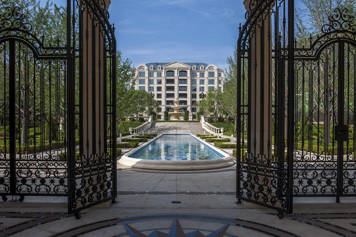 菲奥尼皇宫（注：这里Phoeni可能是一个特定的名称，音译为菲奥尼，Palace常见意为皇宫、宫殿 ） 丨中国大连-1