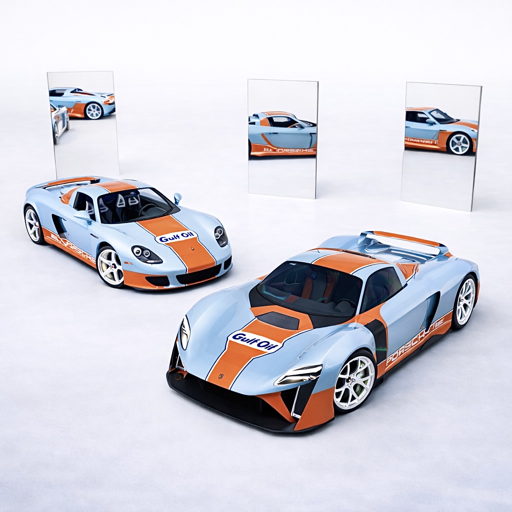 Porsche CGTX / 1 week project-11