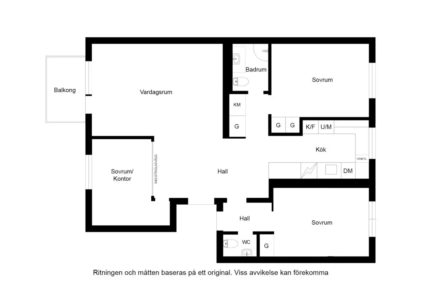 现代简约星形公寓设计，空间利用率最大化-1