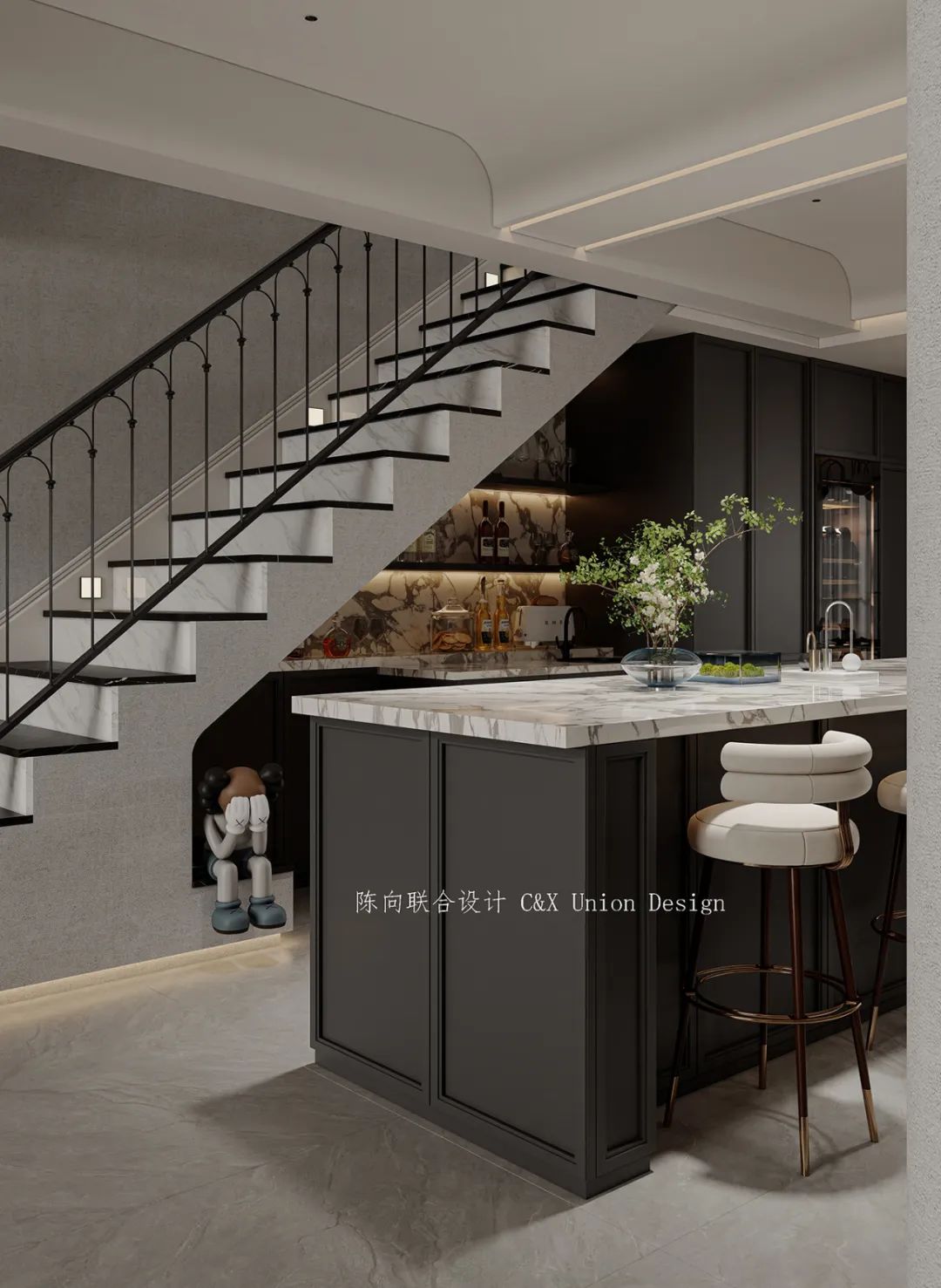 420m²三层空中别墅丨阿根廷圣菲丨陈向联合设计-23