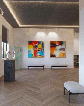 Exhibition museum