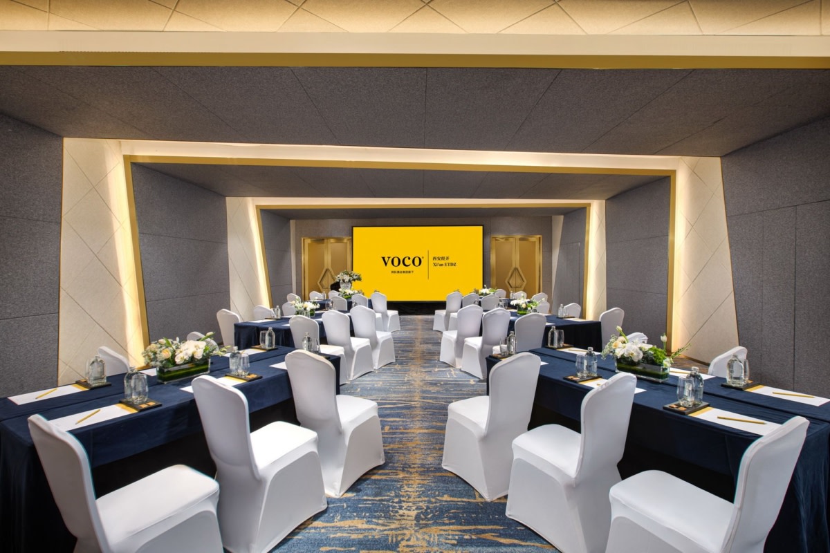 西安 Voco 酒店丨中国西安丨Steven Leach Group-24