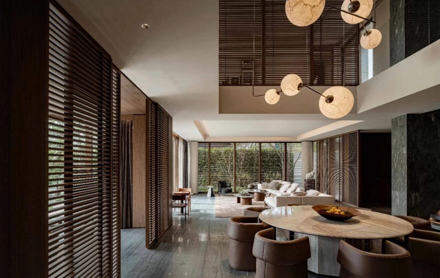 柏宁综合体 别墅表演套装丨YU STUDIO-19