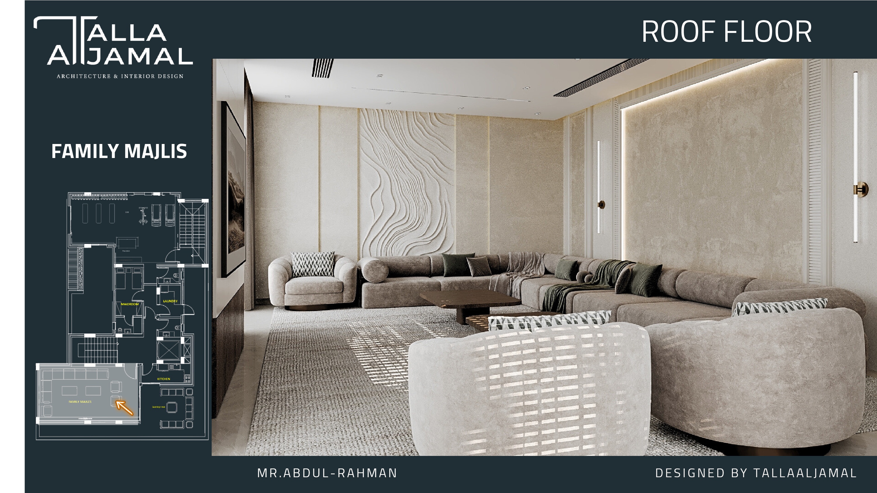 Villa 3D Design | KSA-124