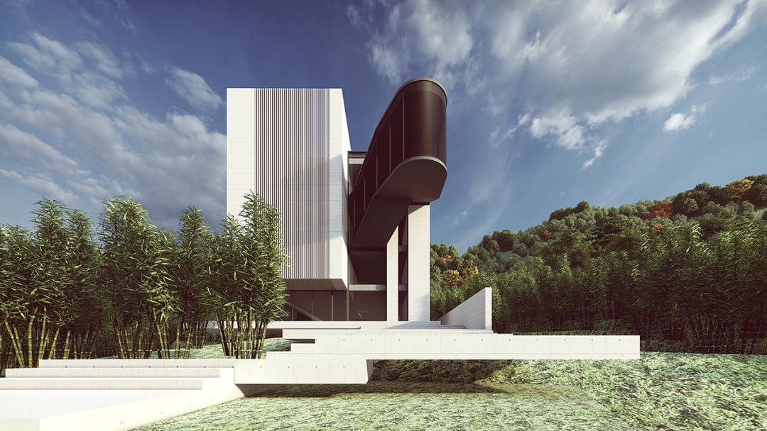 山·书·筑 · 山间书法家小楼丨匠心万向-42