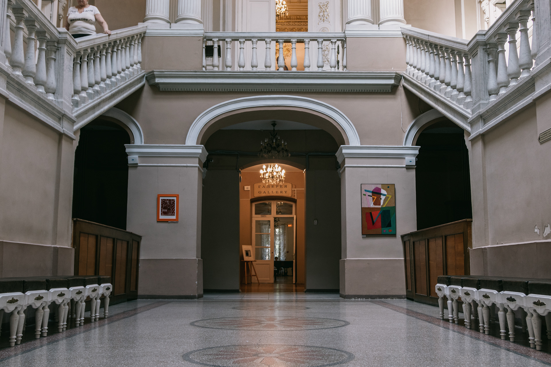 Odessa Literary Museum 室内设计丨TurkeyMus丨Vladimir Tsyupko,Alexander Stovbur-41