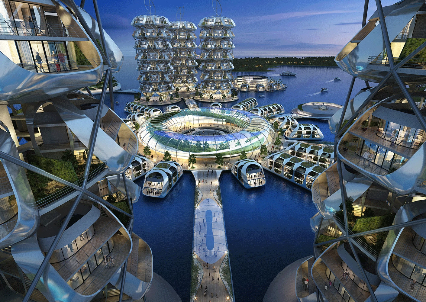 离网生活的未来探索 | POG 模块化建筑-4