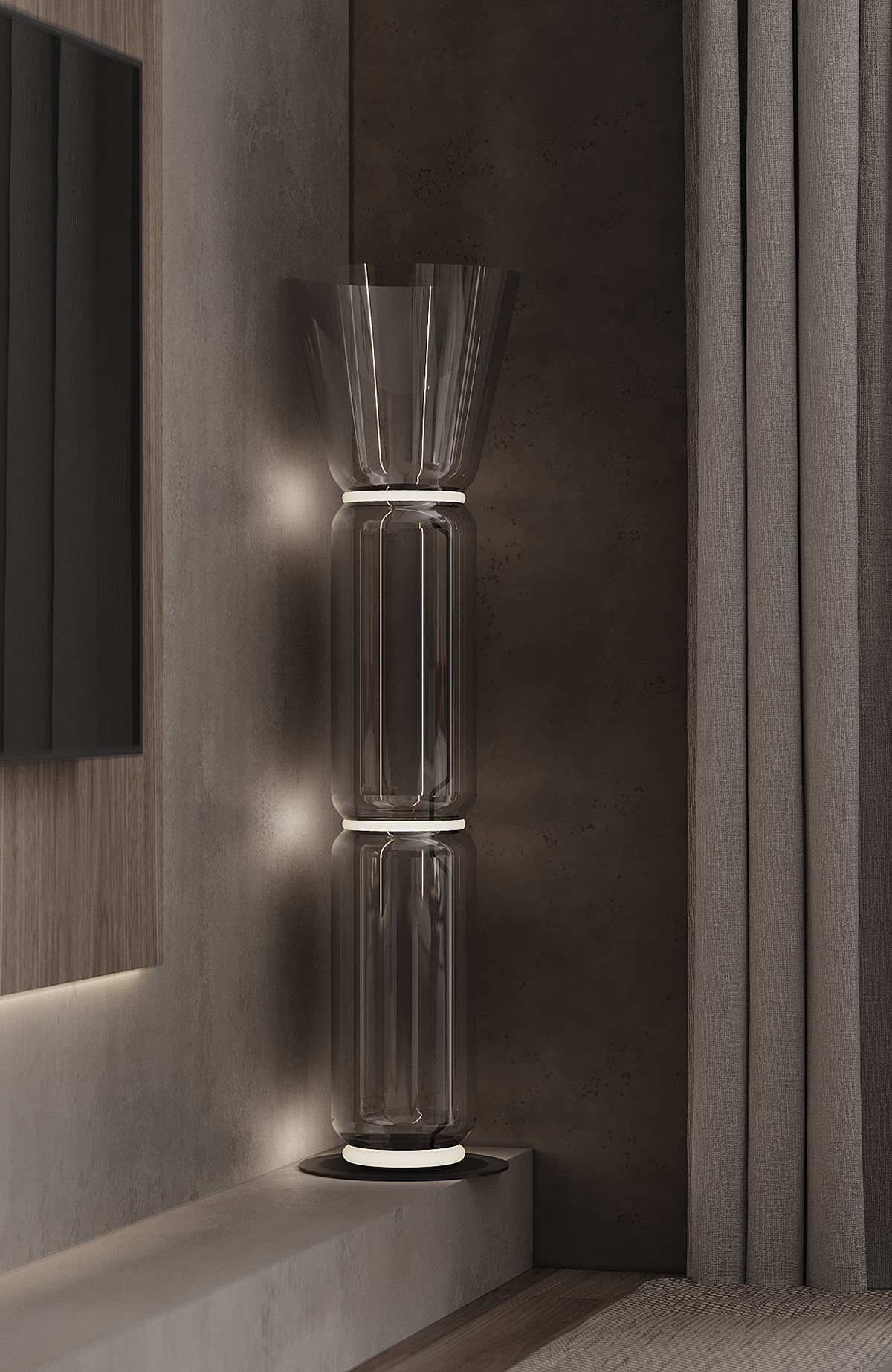 高级灰色系公寓设计 超舒适-12