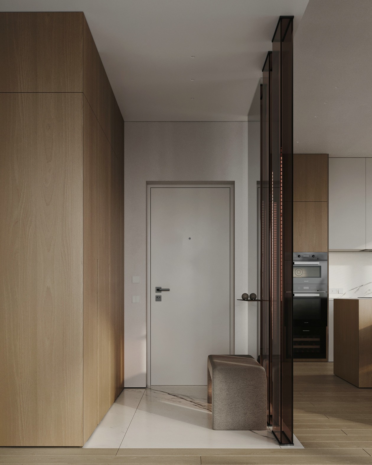 78㎡小空间公寓设计 超多细节！-0