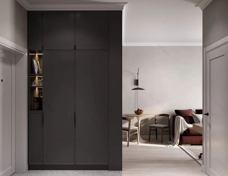 35㎡小公寓设计丨乌克兰敖德萨-13