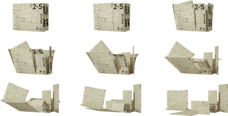 湖北美院百年文献展 | 游牧式展陈设计与可持续展览方案-8