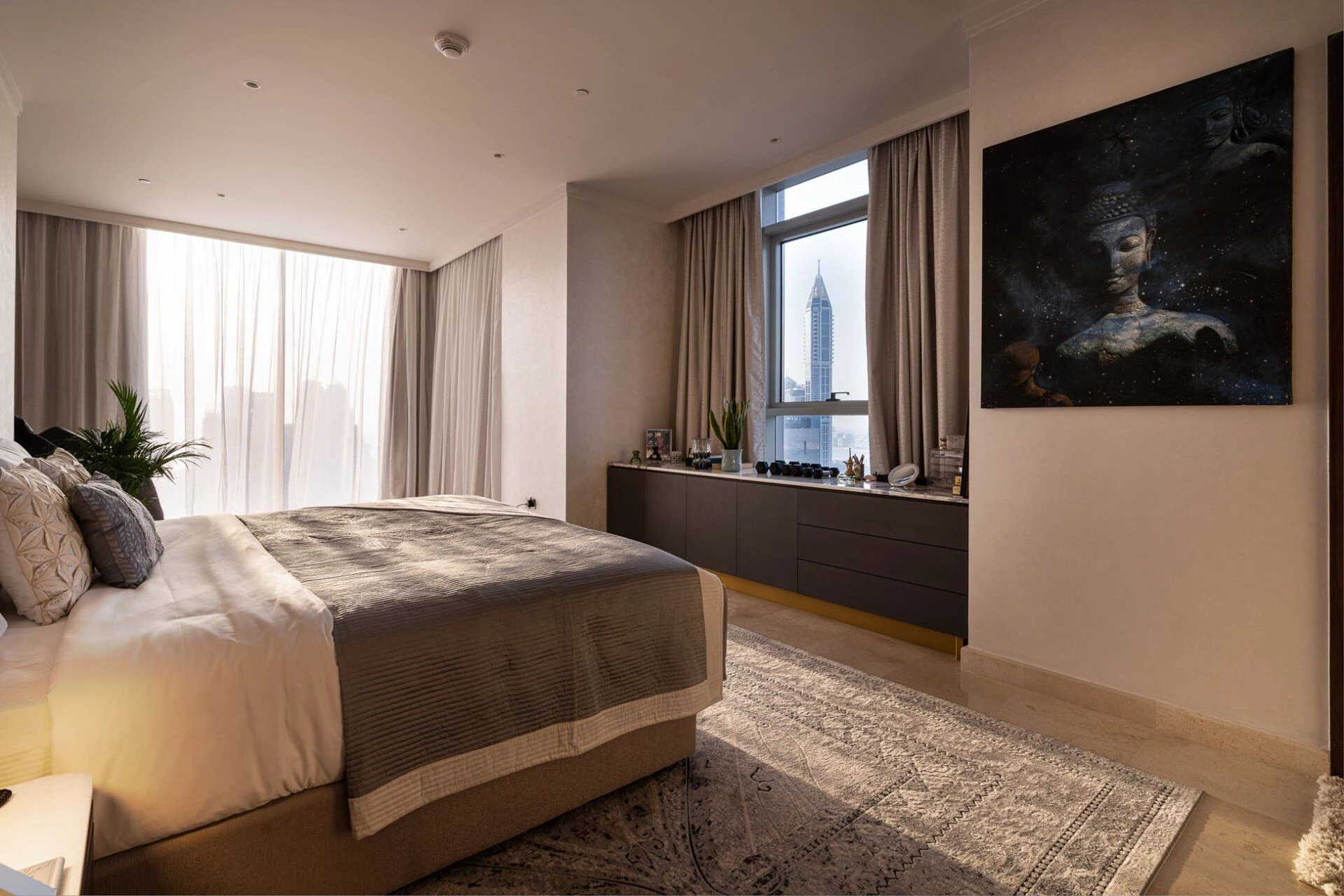 迪拜 Taj 私人住宅丨阿联酋迪拜丨Spline Interiors-10