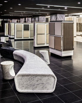 OLYMPIA TILE SHOWROOM II by IV Design
