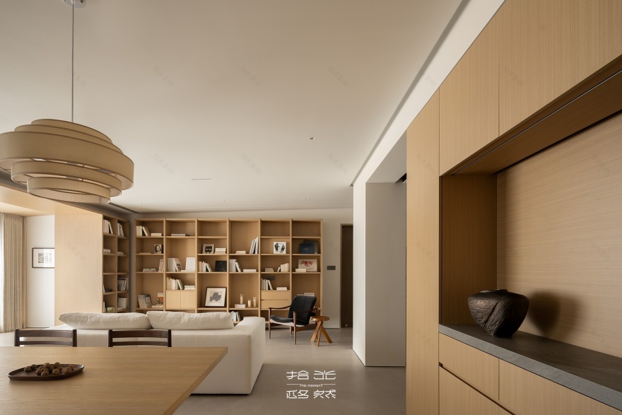 把图书馆搬进客厅,装得下书籍也盛满了陪伴 · 拾光悠然设计-16