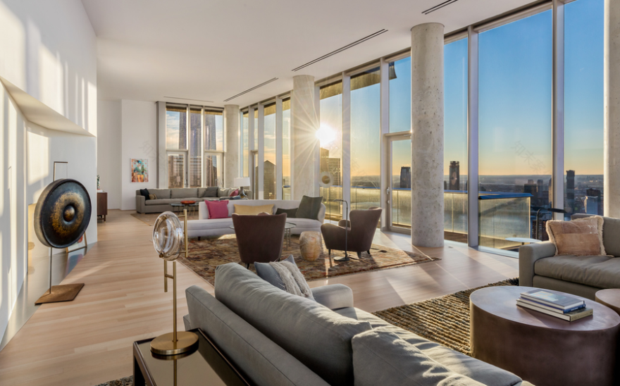 Herzog&de Meuron设计--56 Leonard Penthouse顶层公寓-105