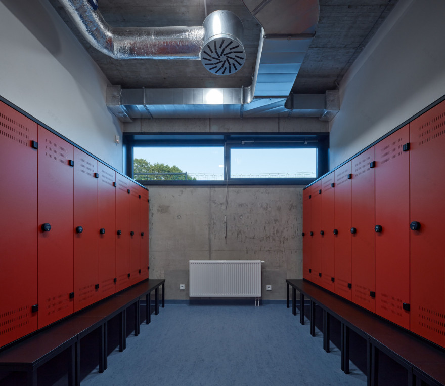 科林市被动式标准新体育馆丨捷克-56