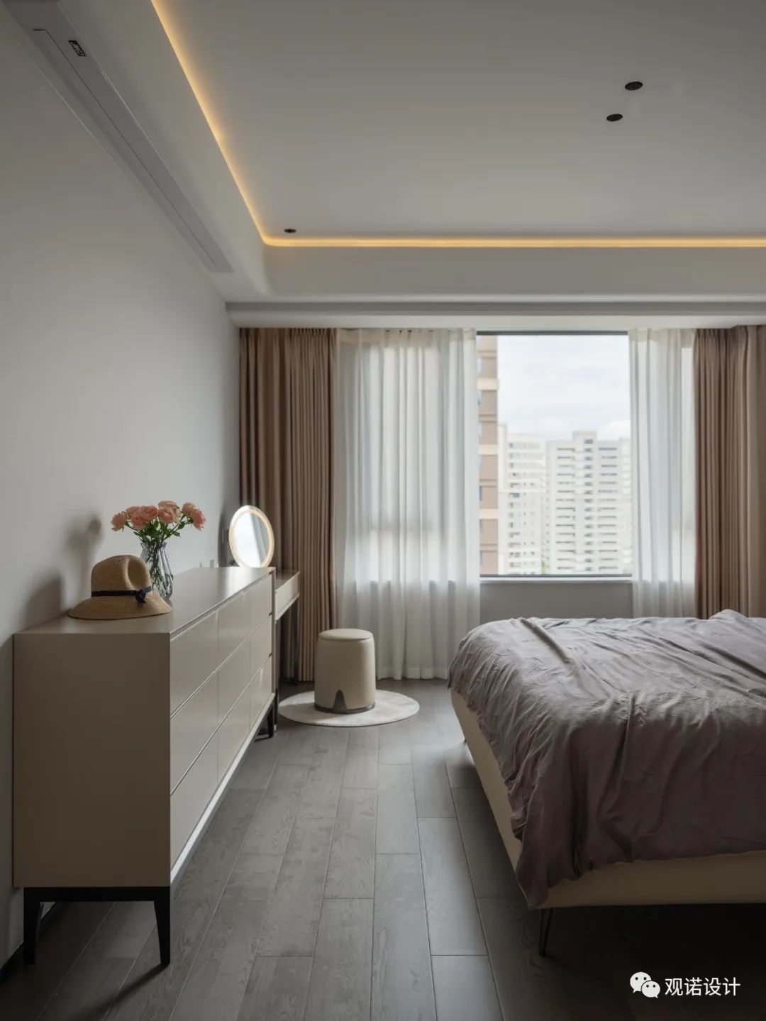 台州黄岩西江月现代风格家居设计丨中国台州丨观诺设计-44