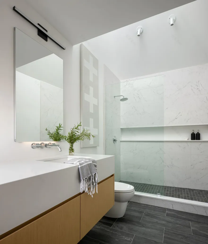 海洋之滨的四季之家——Whitten Architects 的 Peaks 岛小屋设计-61