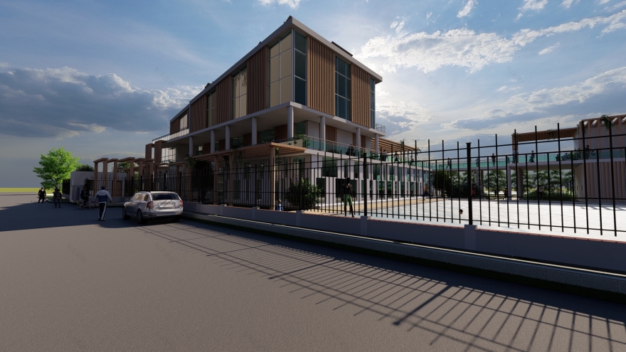 青少年关怀中心丨埃及开罗丨开罗大学建筑系-15