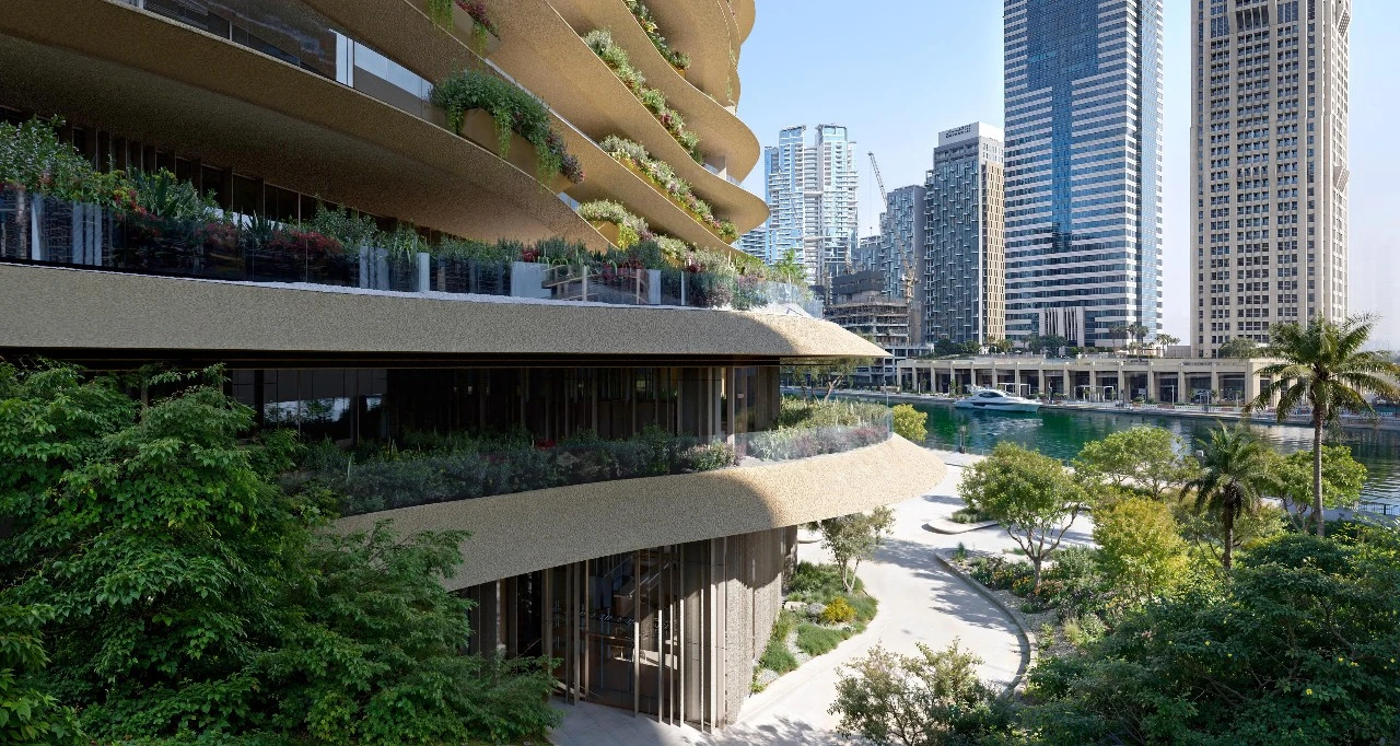 奢华住宅项目 Wedyan丨阿联酋迪拜丨隈研吾-30