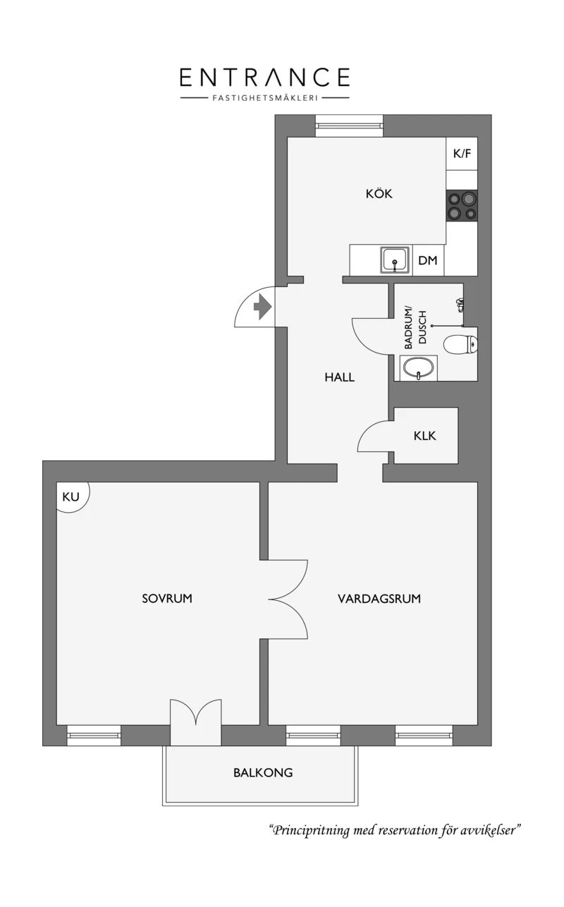 北欧风小户型设计-5