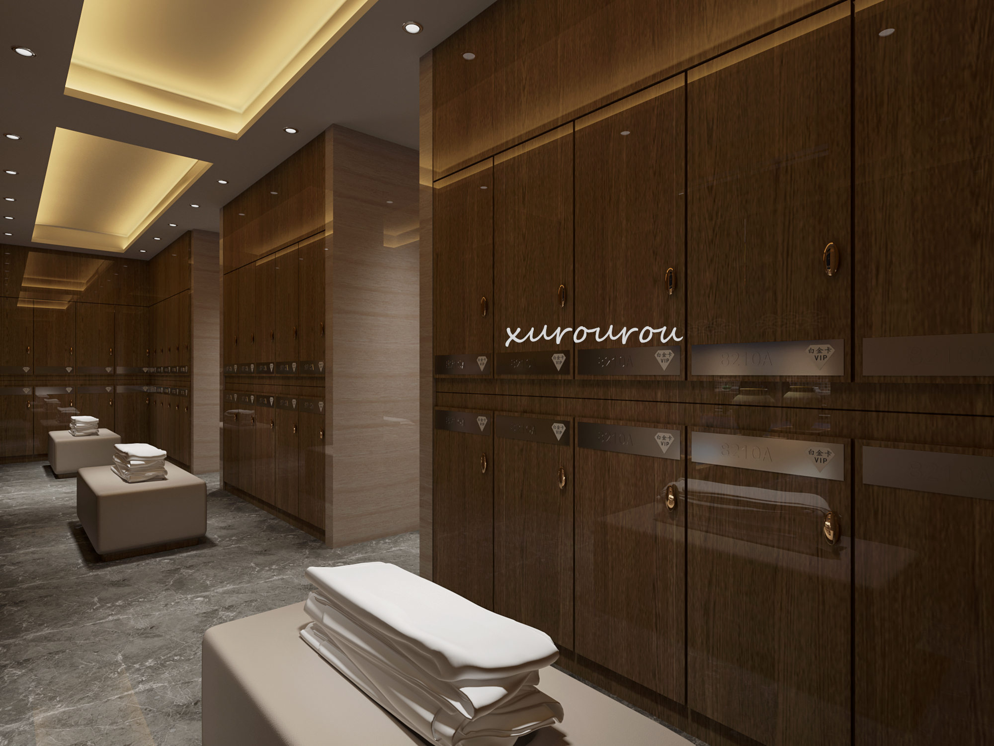 浴场工装设计丨星夜传图-18