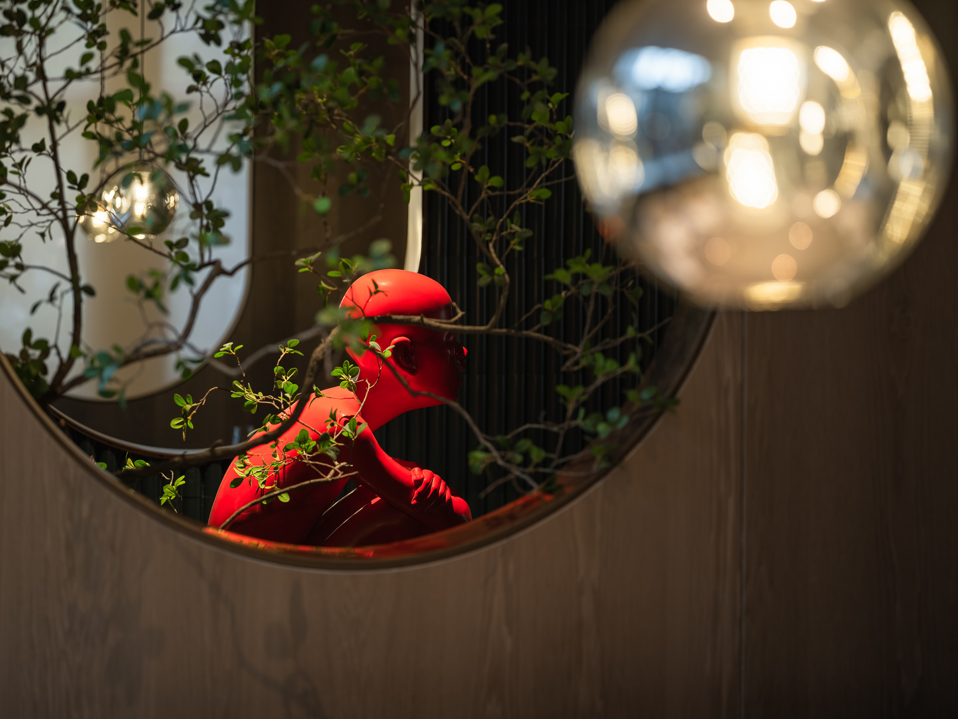 RED MAN Restaurant｜小红人餐厅丨中国丨FND design枫鸟设计-37