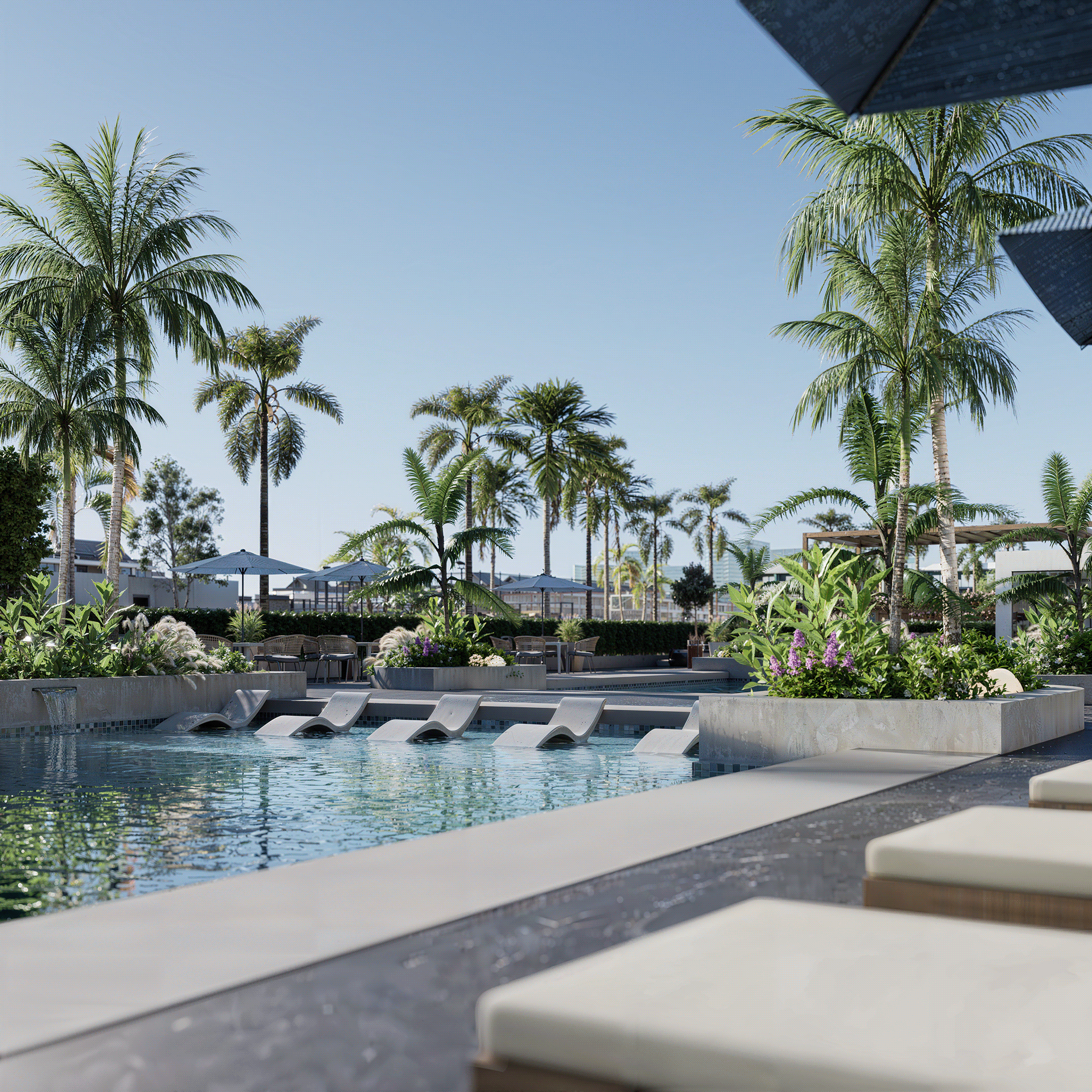 OLY BEACH CLUB海滩俱乐部设计丨Helal Architects-15