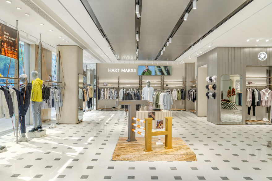 雅戈尔时尚体验馆 | 于闹市之中,建一座竹林衣馆-13