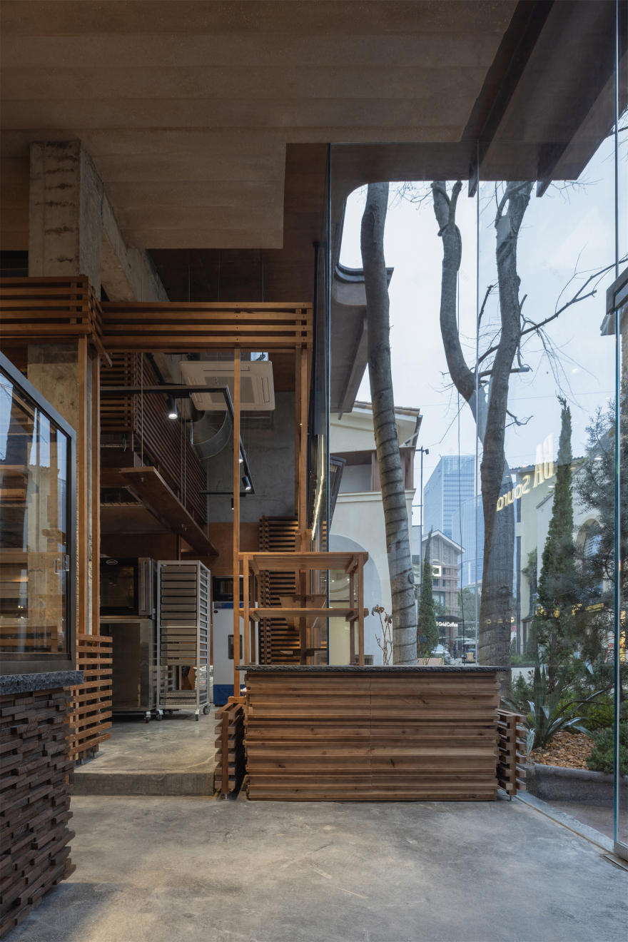 BA烘焙空间,成都 · 勉强设计丨中国成都丨勉强设计事务所-48