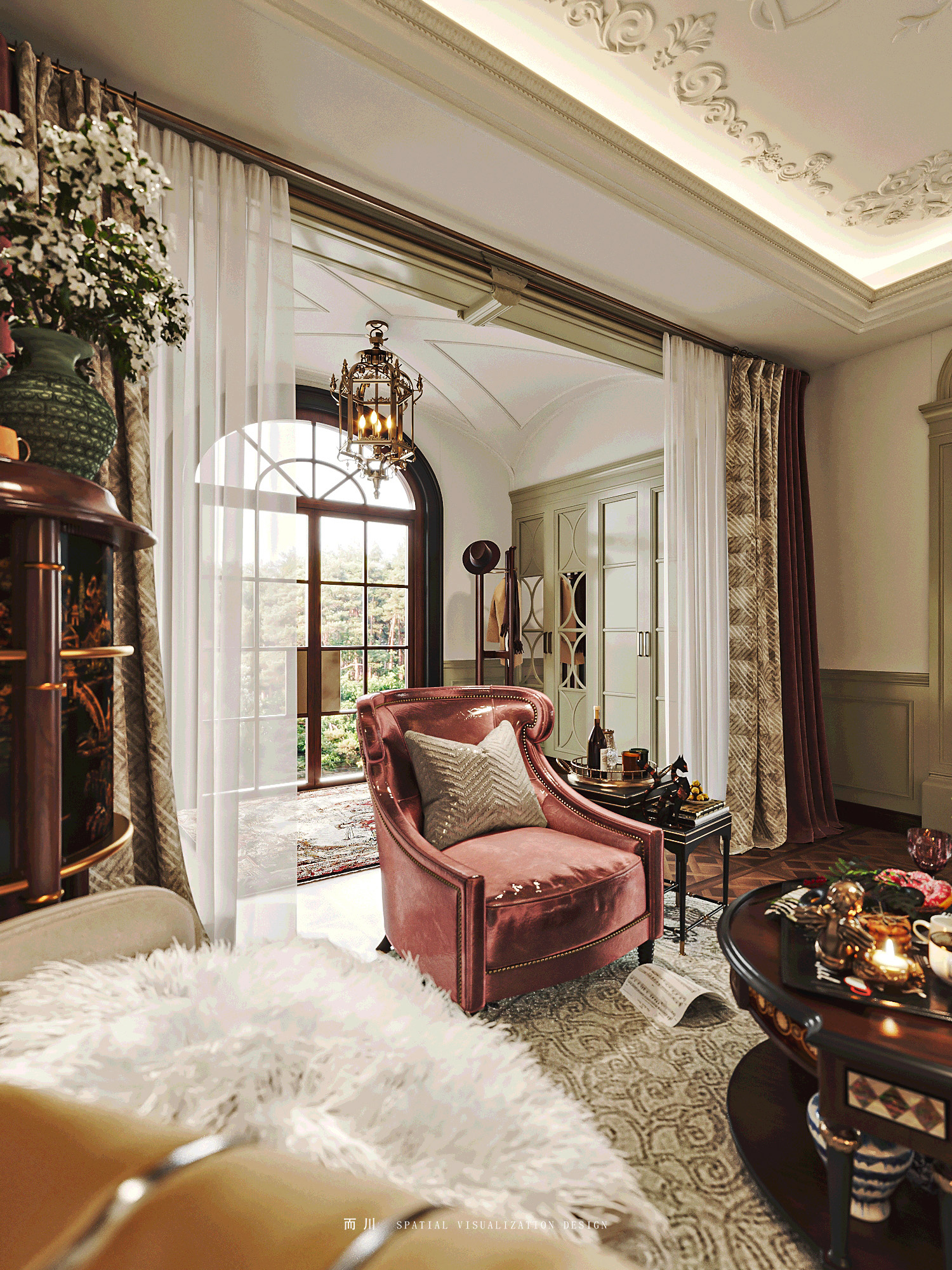 美式复古（壹）丨魔方空间设计-33
