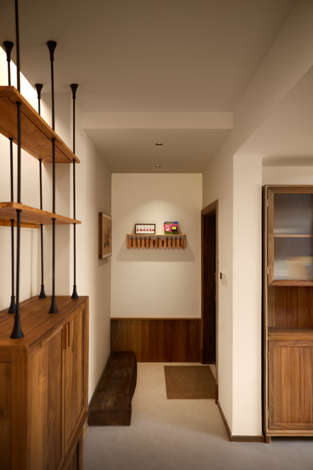 与建筑设计师女儿共同打造的家丨中国成都丨有木设计-7