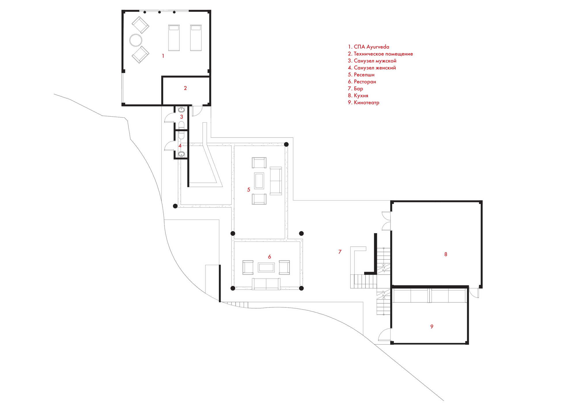 Lankavatara Ocean Retreat（斯里兰卡海岸边的生态酒店设计）-39