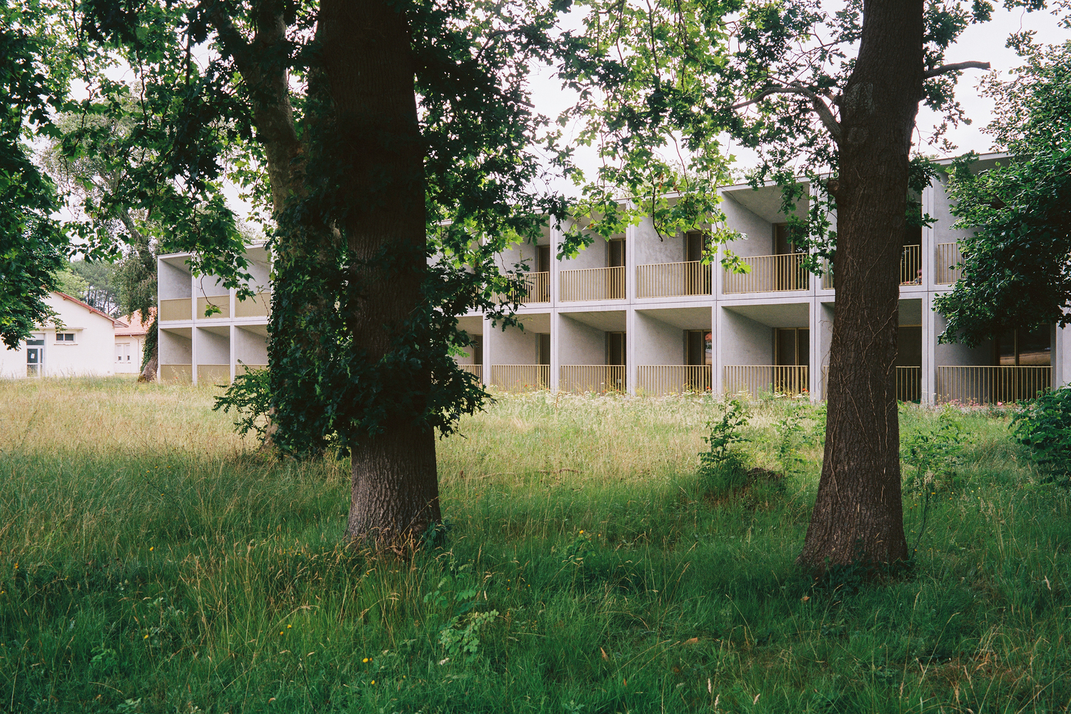 ESID BCC Housing 住宅设计丨法国丨Faye Architectes-1