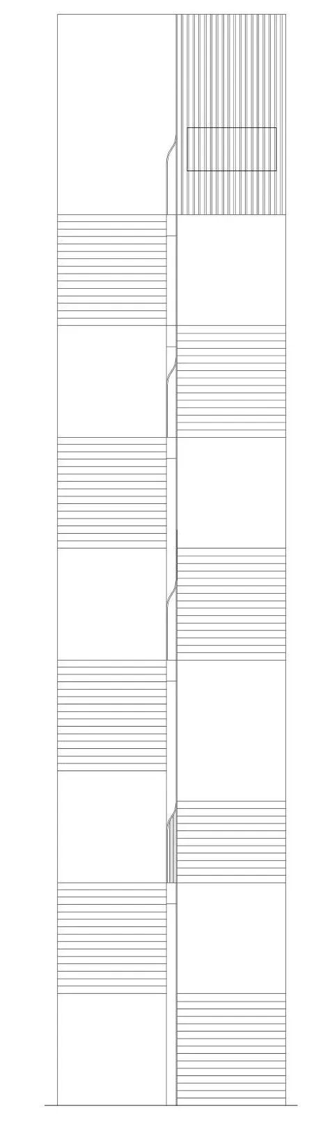 探究老旧幼儿园楼梯间改造设计|必然空间设计-80