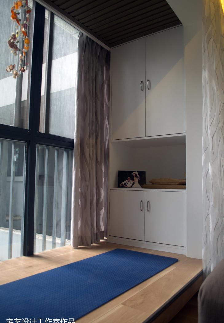《雅室兰香》 | 玻璃隔板、照片墙配电箱,简约舒适家居设计-19