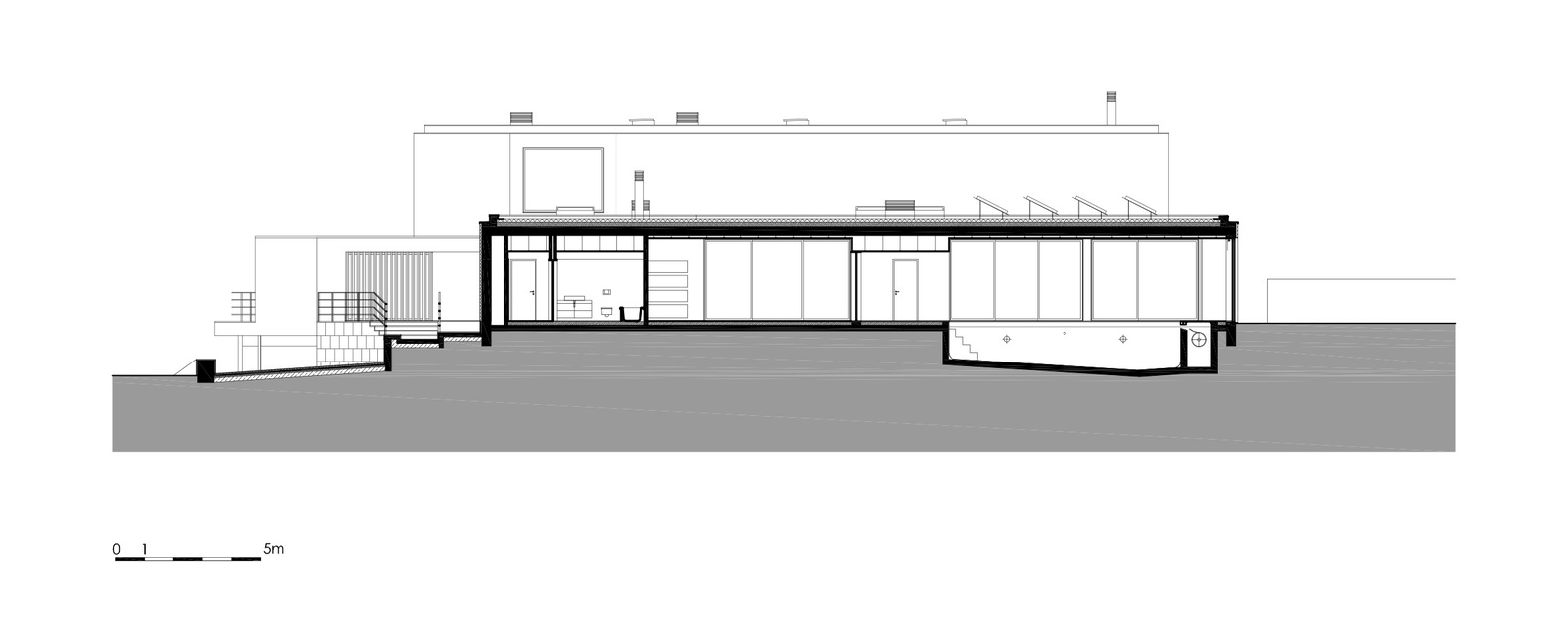 葡萄牙绿意盎然的双层住宅-63
