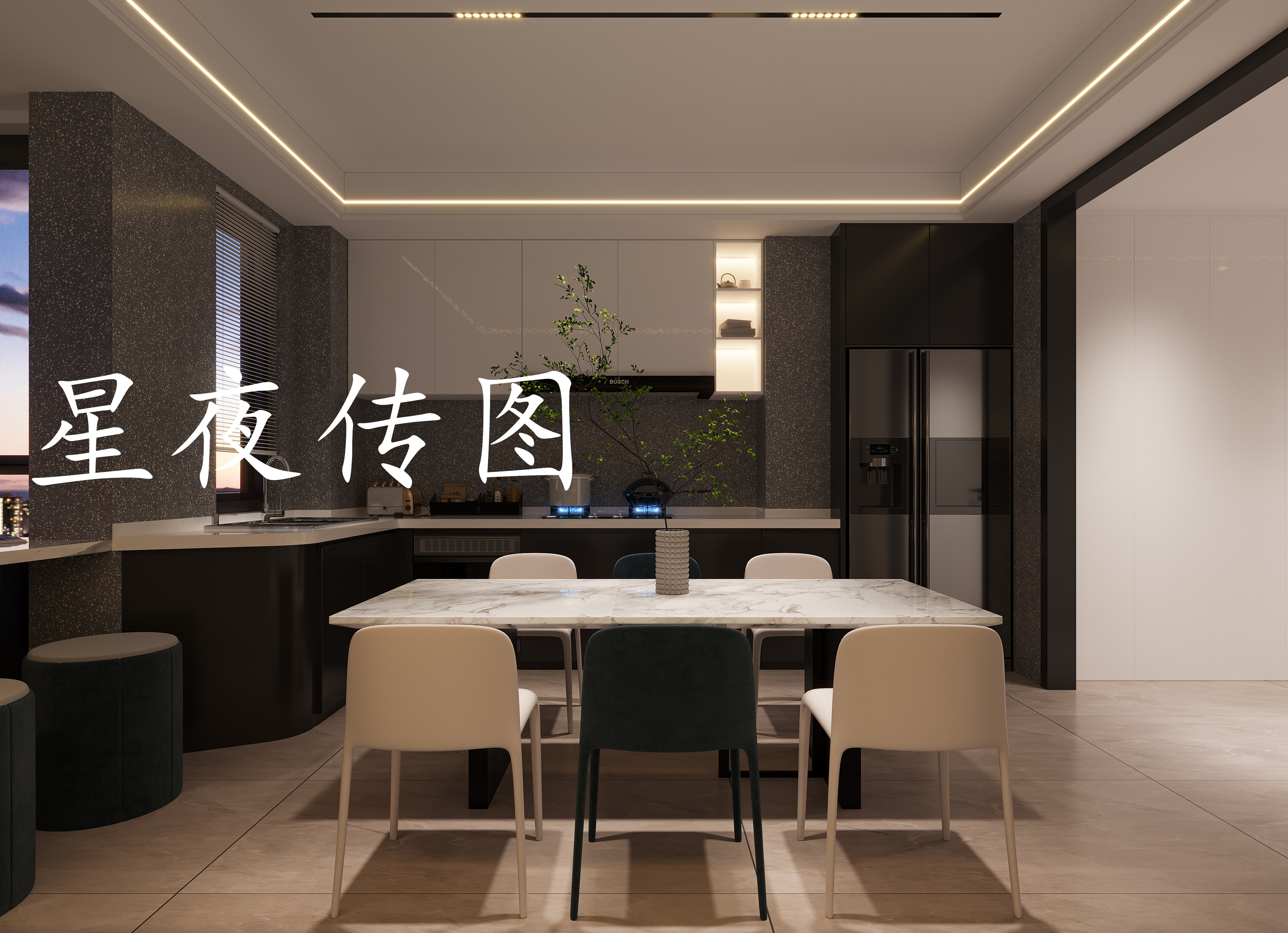 星夜传图现代暗黑-4