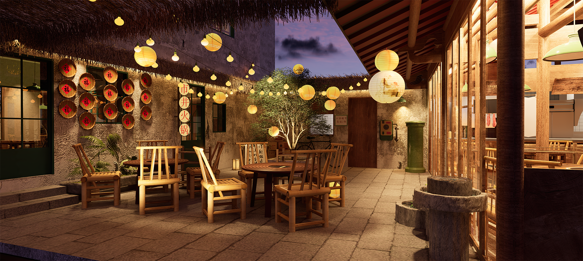 任老六·定海古城店丨中国舟山丨魔戏空间设计-44