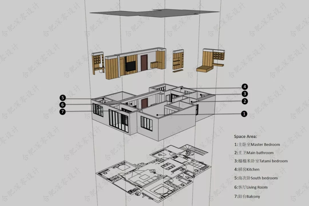 《余音》140㎡现代简约风,打造温馨宜居空间-6