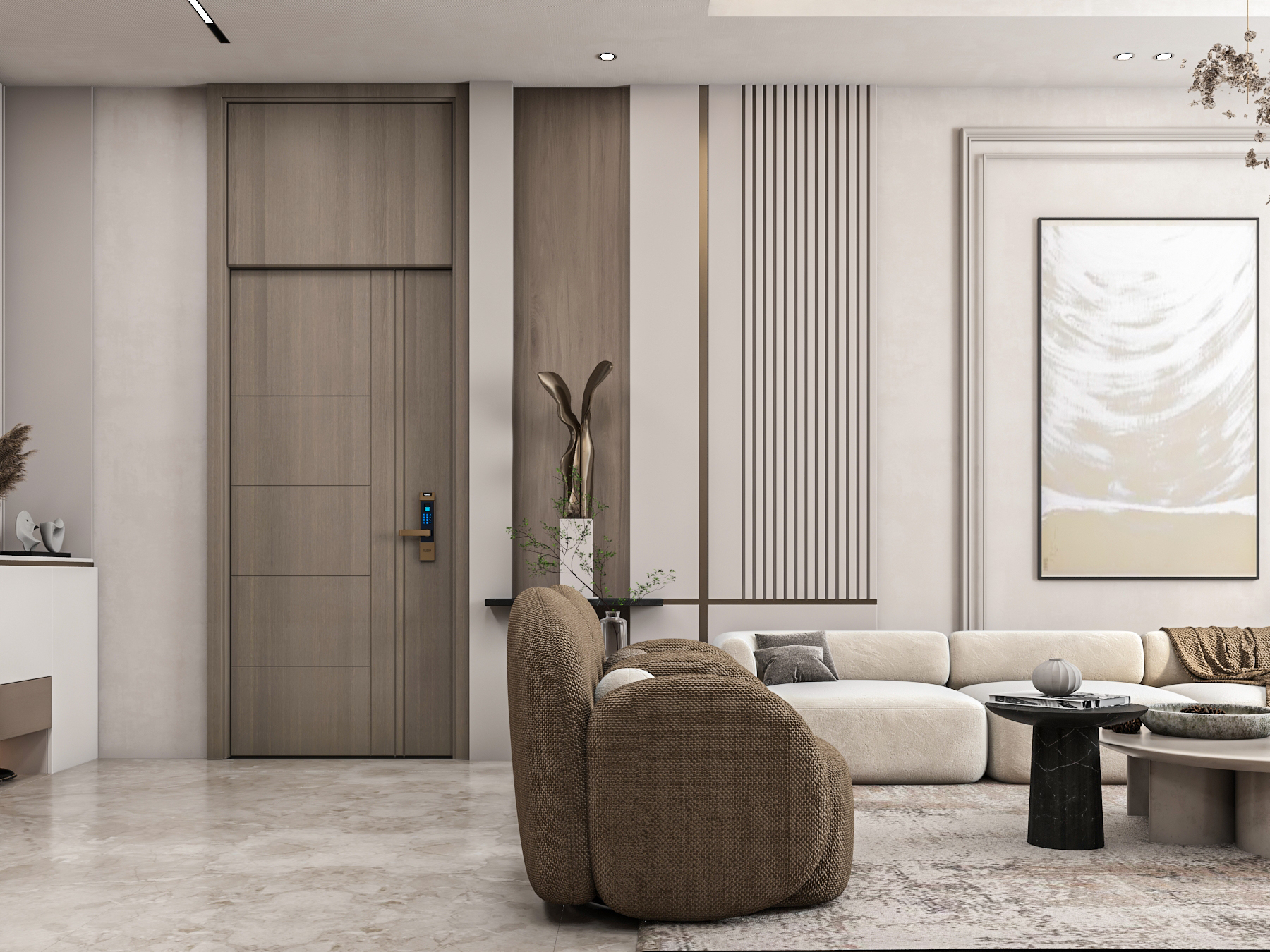 RECEPTION DESIGN - Located in Kuwait-3