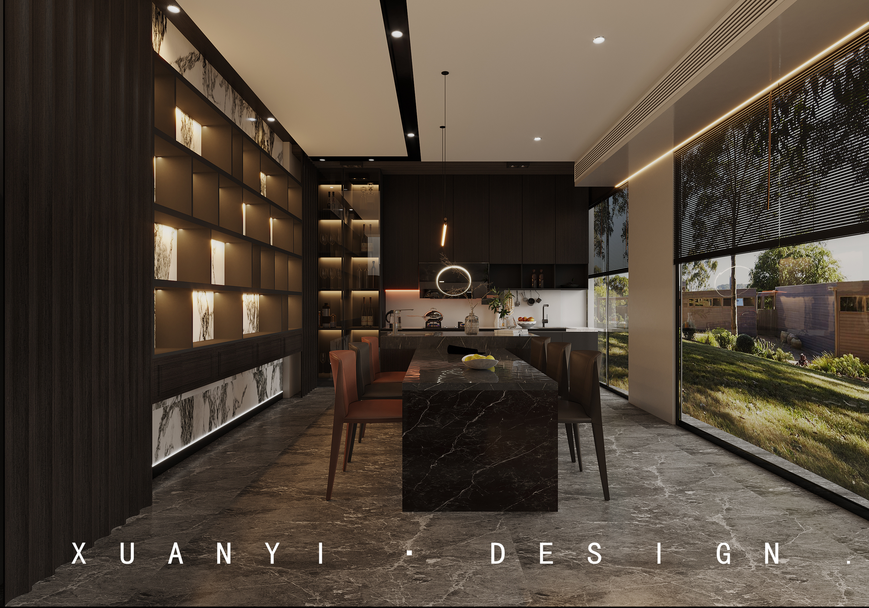 现代轻奢风   家装-3