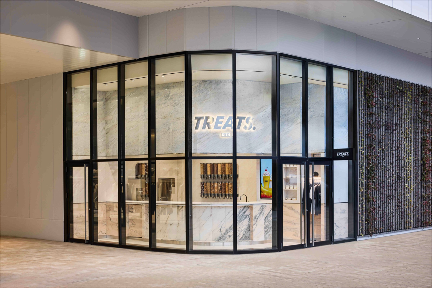 KITH大阪旗舰店丨日本大阪丨KITH内部设计团队-11