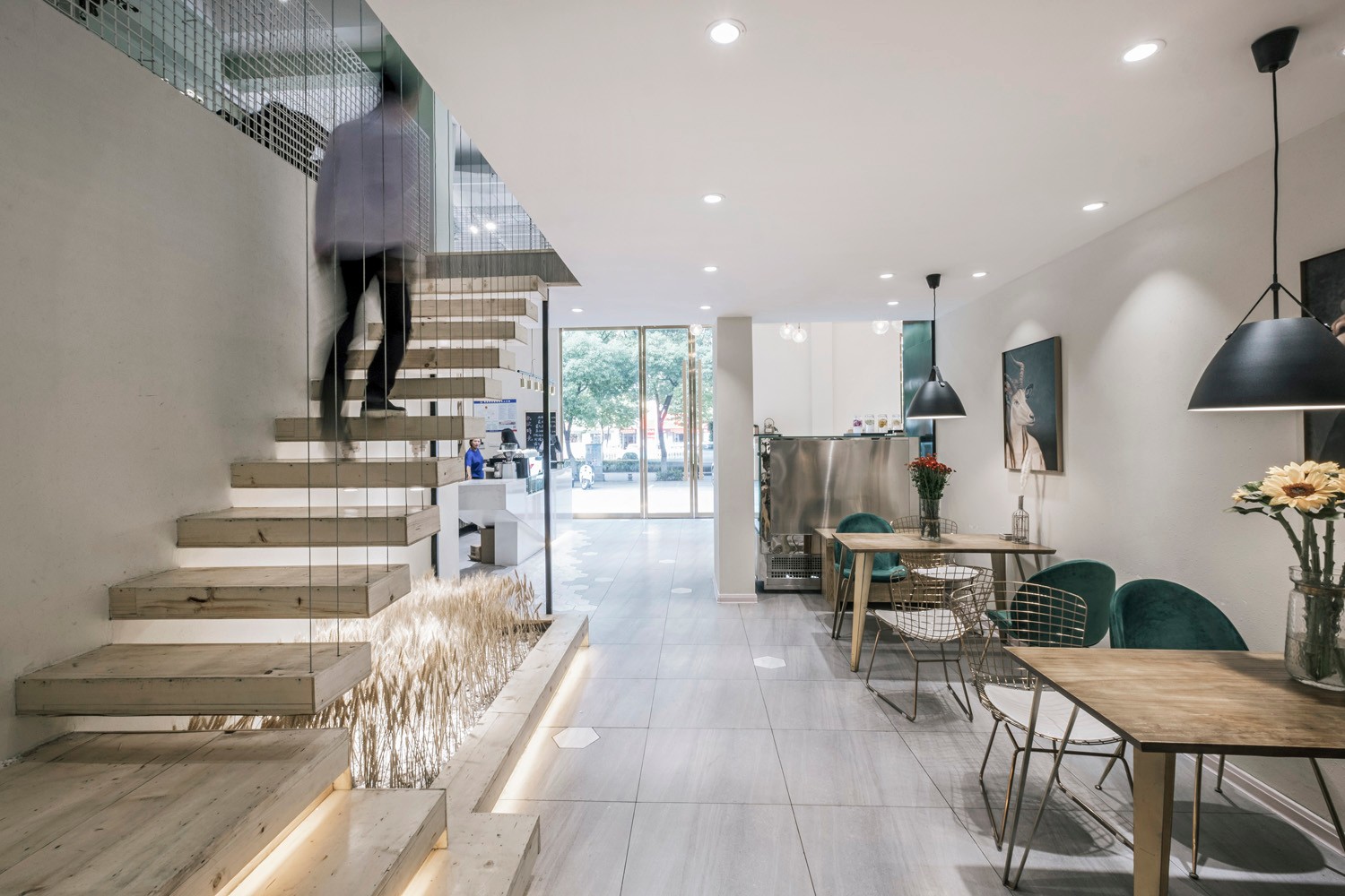 湖北·北欧时光烘焙店  漾设计YoungDesign-13